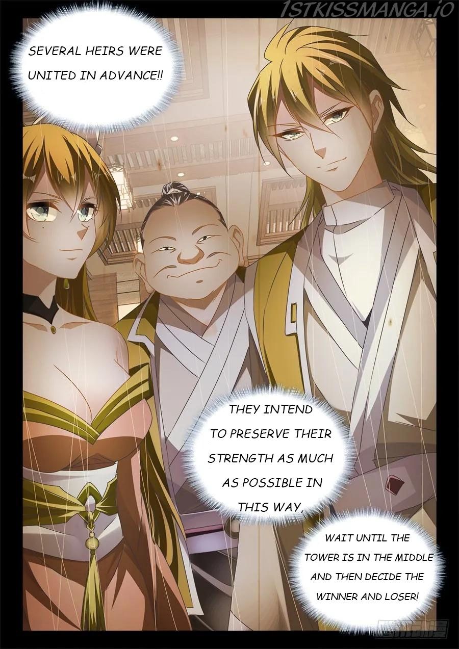 My Cultivator Girlfriend Chapter 483 10